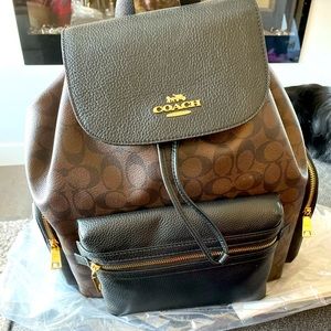 Coach baby backpack